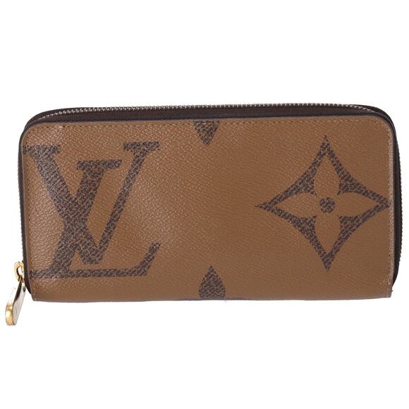 Louis Vuitton Zippy Wallet Giant Reverse Monogram Zippy Wallet M69353 - Picture 1 of 7